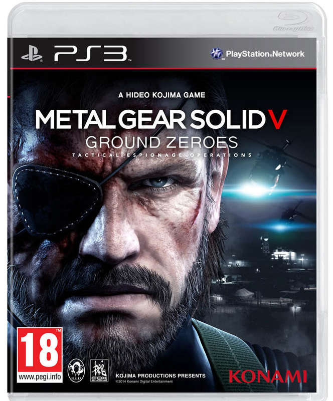 PS3 Metal Gear Solid V Ground Zeroes