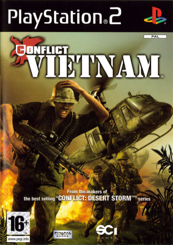 PS2 Conflict Vietnam / As New