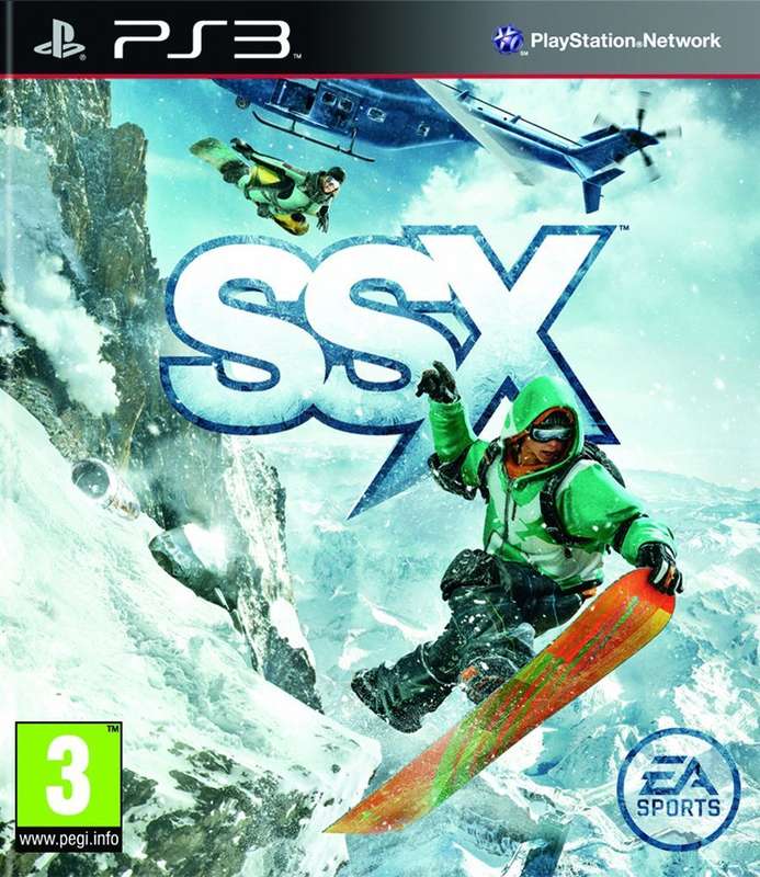 PS3 SSX / BID TO WIN