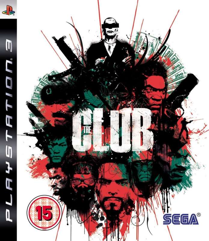 PS3 The Club / As New