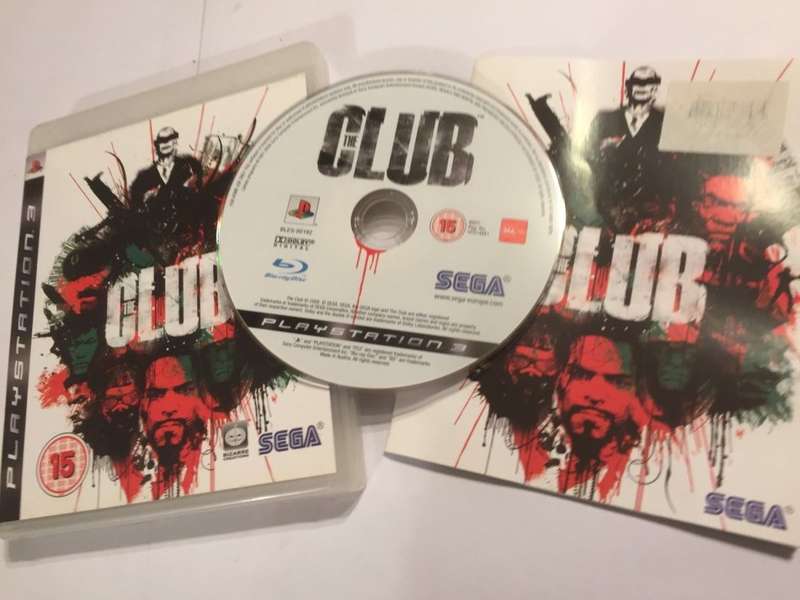 PS3 The Club / As New