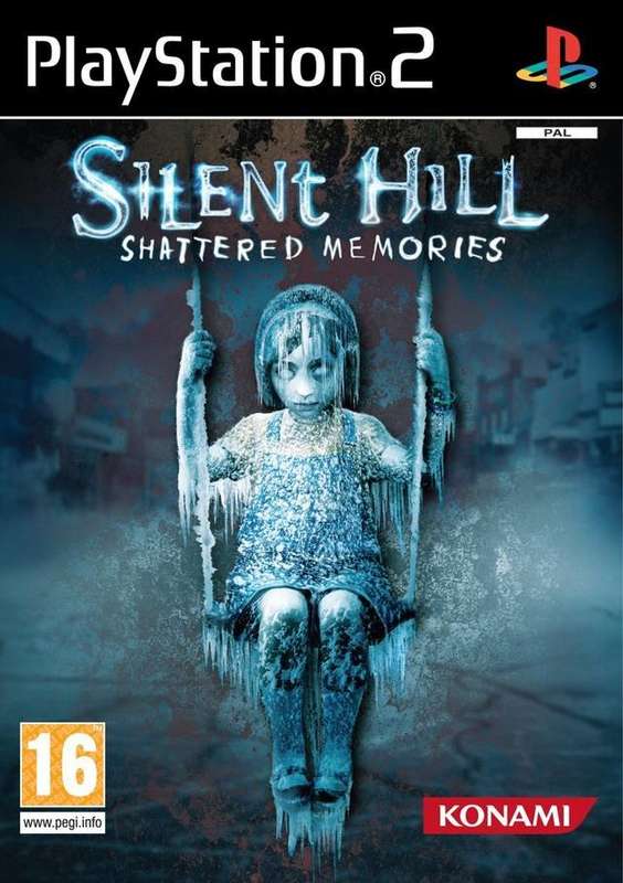 PS2 Silent Hill Shattered Memories / As New