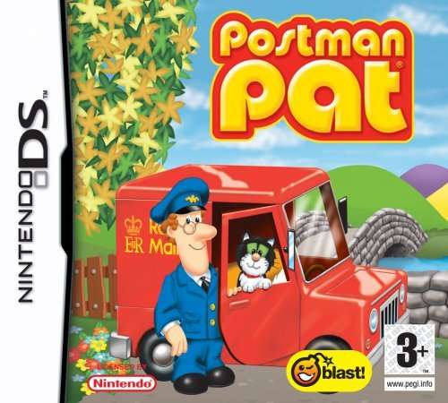 Nintendo DS Postman Pat