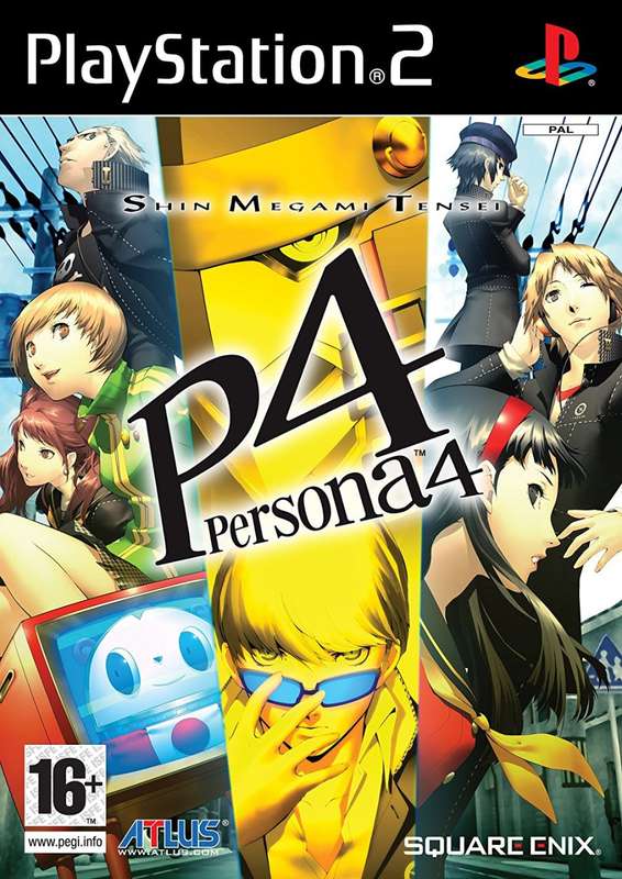 PS2 Shin Megami Tensei Persona 4 / Brand New (Sealed)