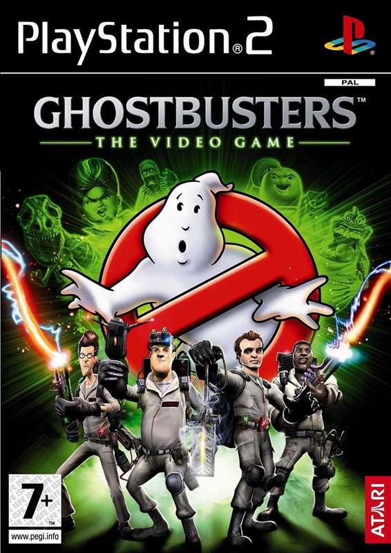 PS2 Ghostbusters The Video Game