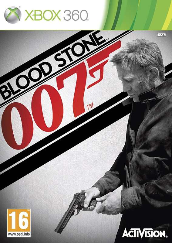 Xbox 360 Blood Stone 007 / Original Product