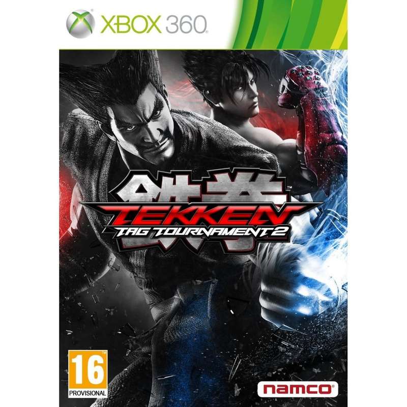 Xbox 360 Tekken Tag Tournament 2 / Original Product