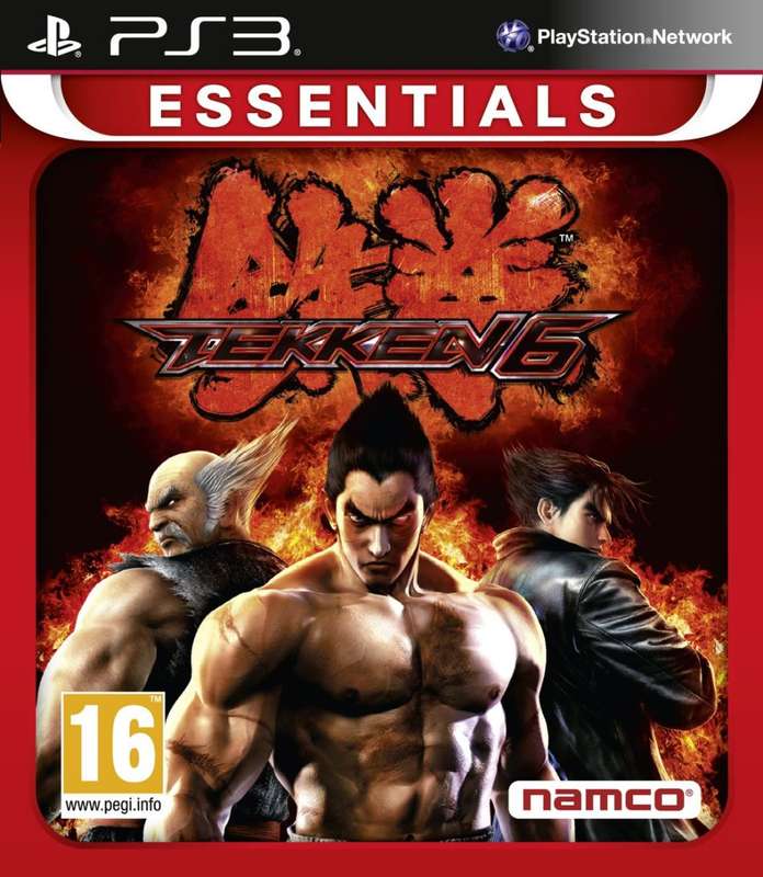 PS3 Tekken 6 Essentials