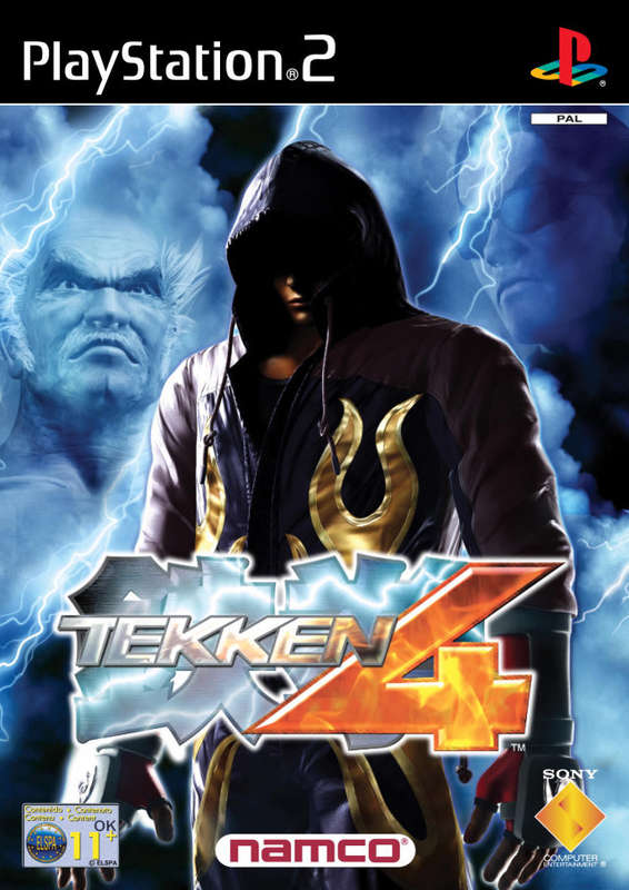 PS2 TEKKEN 4 / BID TO WIN