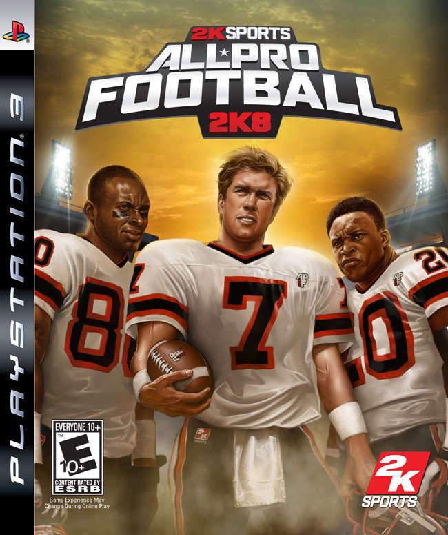PS3 All-Pro Football 2K8