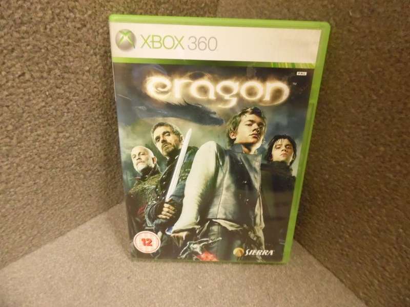 Xbox 360 Eragon / As New / Original Product