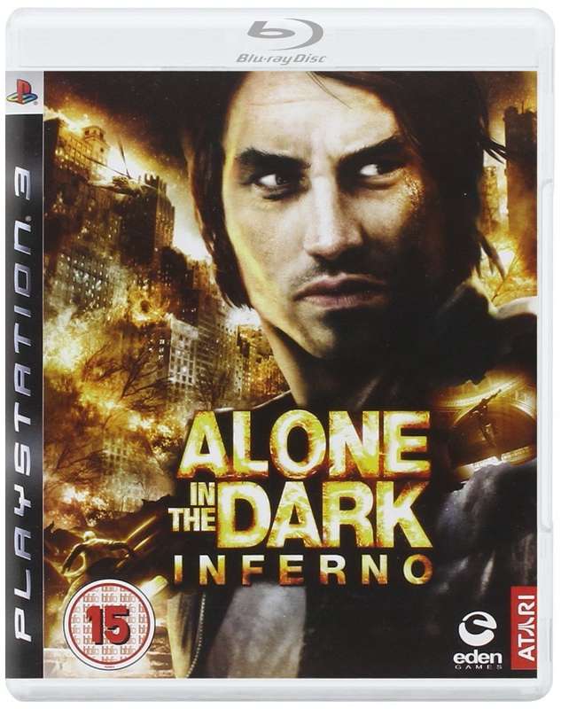 PS3 Alone In The Dark Inferno