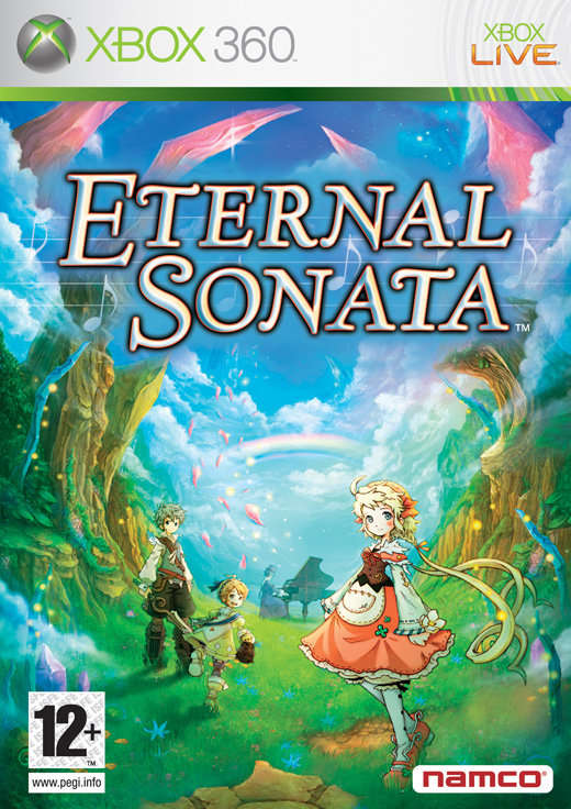 XBOX 360 ETERNAL SONATA / ORIGINAL PRODUCT