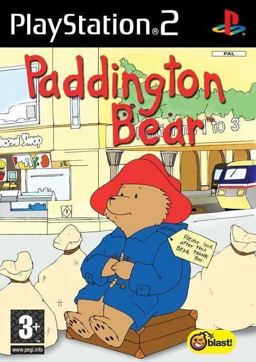 PS2 Paddington Bear