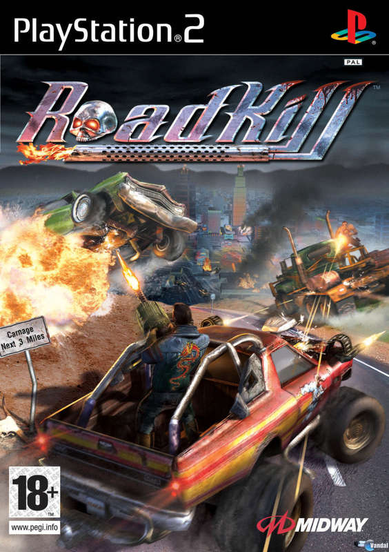 PS2 Roadkill
