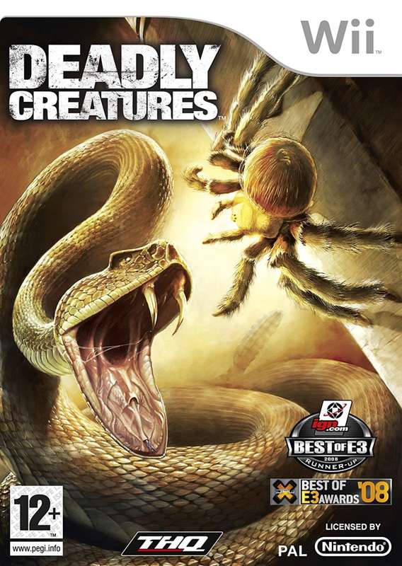 Wii Deadly Creatures
