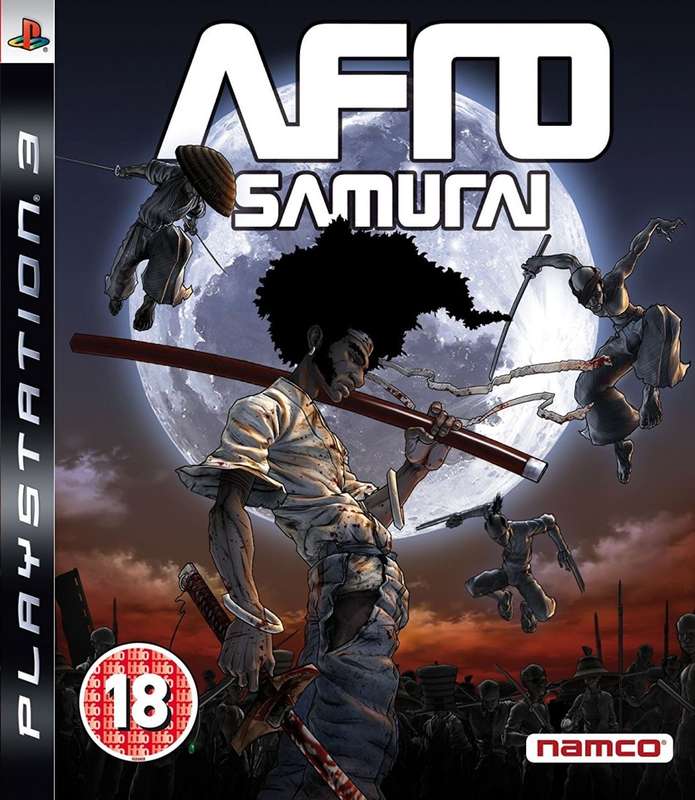 PS3 Afro Samurai