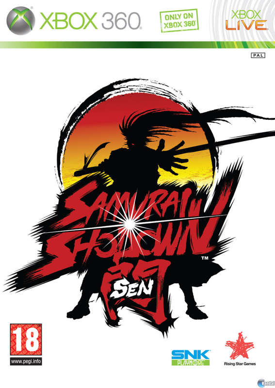 Xbox 360 Samurai Shodown Sen / Original Product
