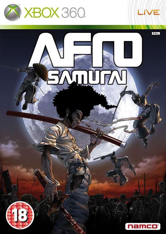 Xbox 360 Afro Samurai / As New / Original Product