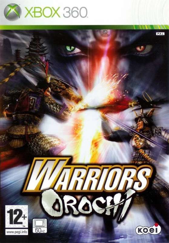 XBOX 360 WARRIORS OROCHI / ORIGINAL PRODUCT