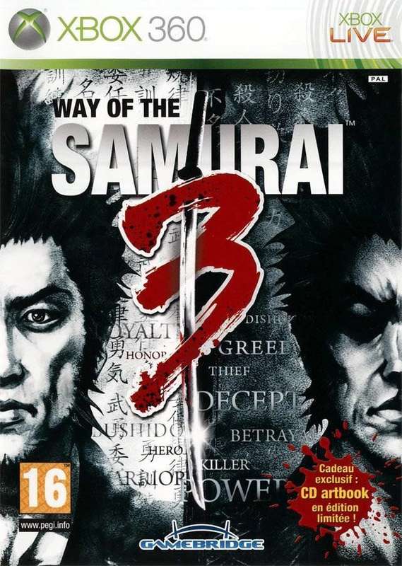 Xbox 360 Way Of The Samurai 3 Limited Edition / As New / Original Product