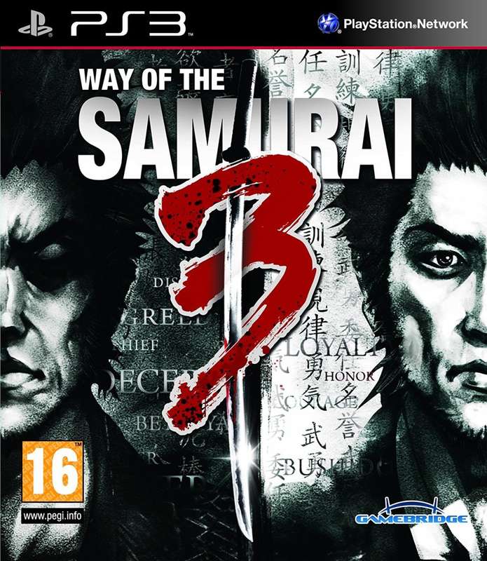 PS3 Way Of The Samurai 3