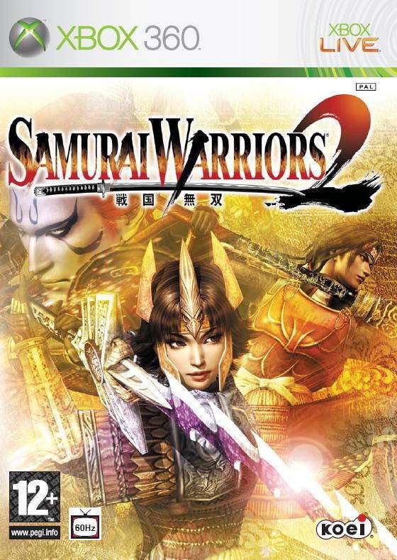 Xbox 360 Samurai Warriors 2 / Original Product