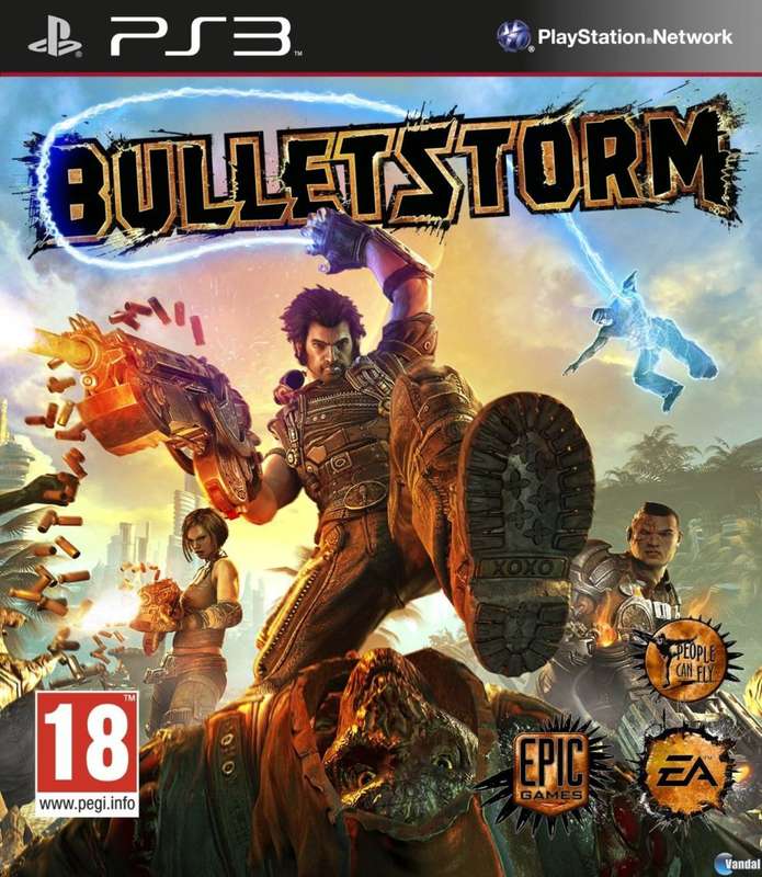 PS3 Bulletstorm / Brand New (Sealed)