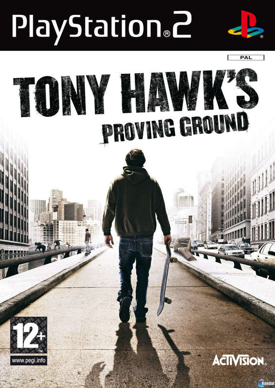 PS2 Tony Hawks Proving Ground