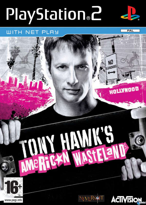 PS2 Tony Hawk American Wasteland