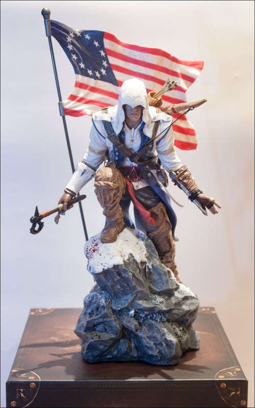 PS3 ASSASSINS CREED III FREEDOM EDITION COLLECTORS / BID TO WIN