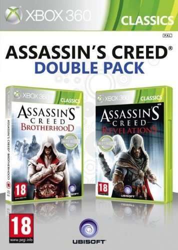 Xbox 360 Assassins Creed Double Pack Classics / Original Product