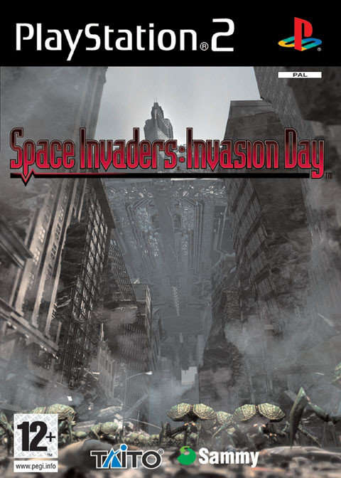 PS2 Space Invaders Invasion Day
