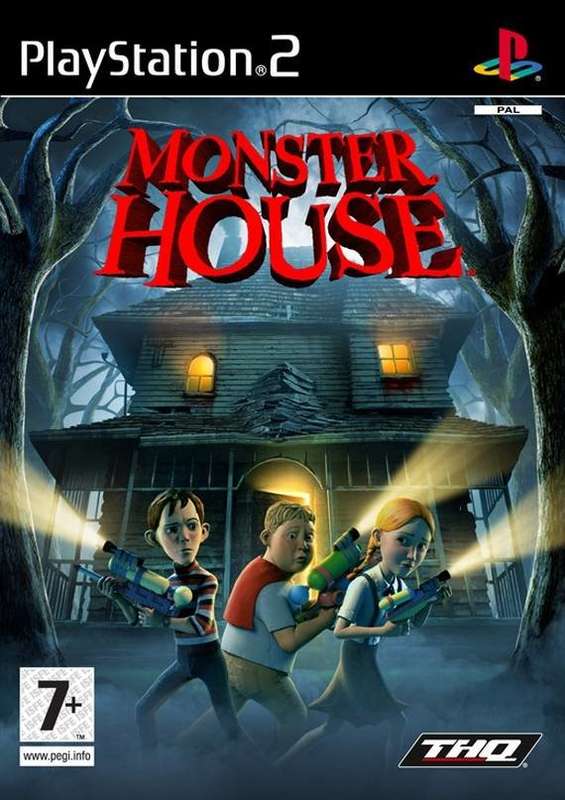 PS2 Monster House