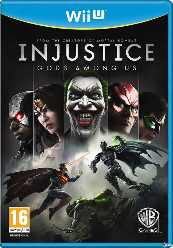 WiiU Injustice Gods Among Us / As New