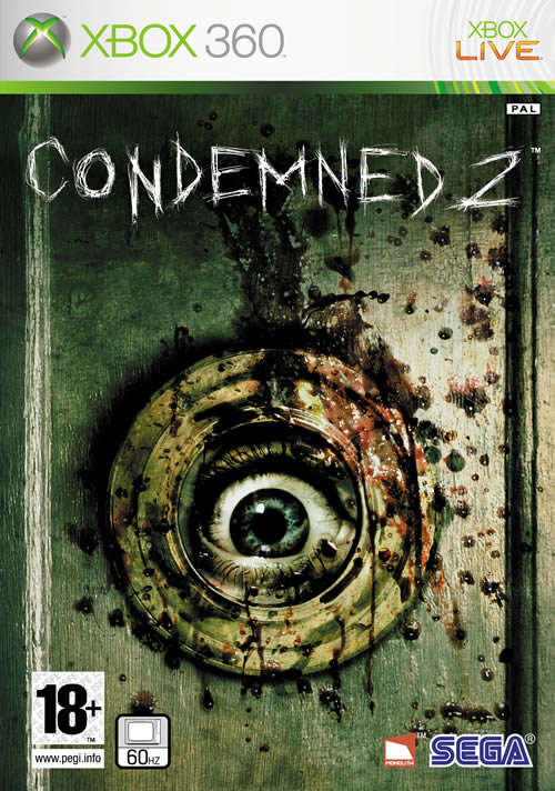 Xbox 360 Condemned 2 / As New / Original Product