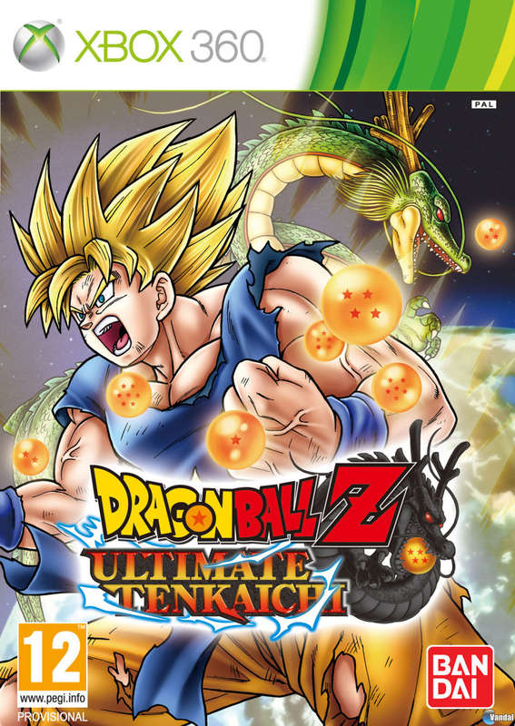 XBOX 360 DRAGON BALL Z ULTIMATE TENKAICHI / ORIGINAL PRODUCT