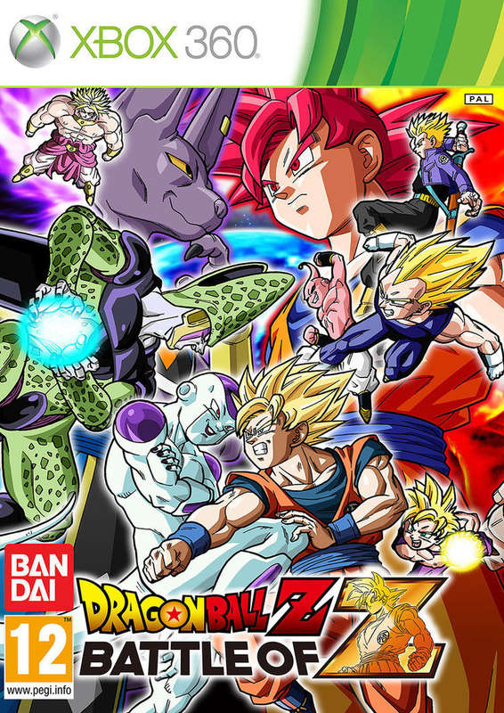 XBOX 360 DRAGON BALL Z BATTLE OF Z / AS NEW / ORIGINAL PRODUCT