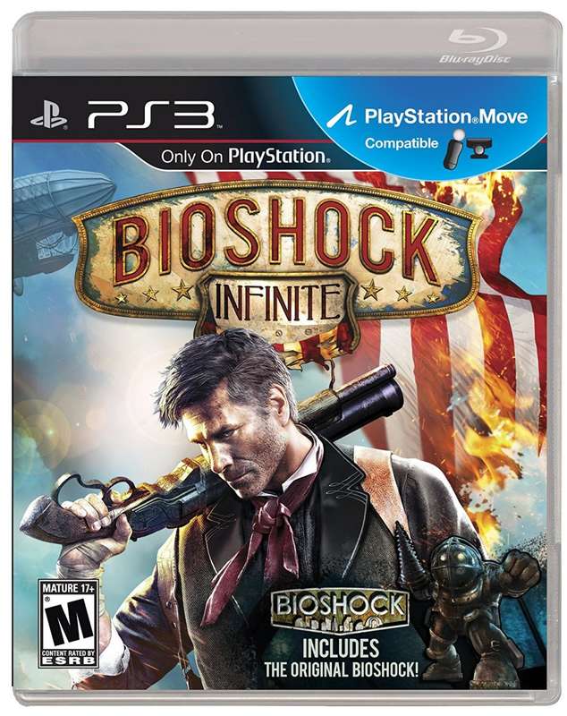 PS3 Bioshock Infinite With The Original Bioshock Bundle