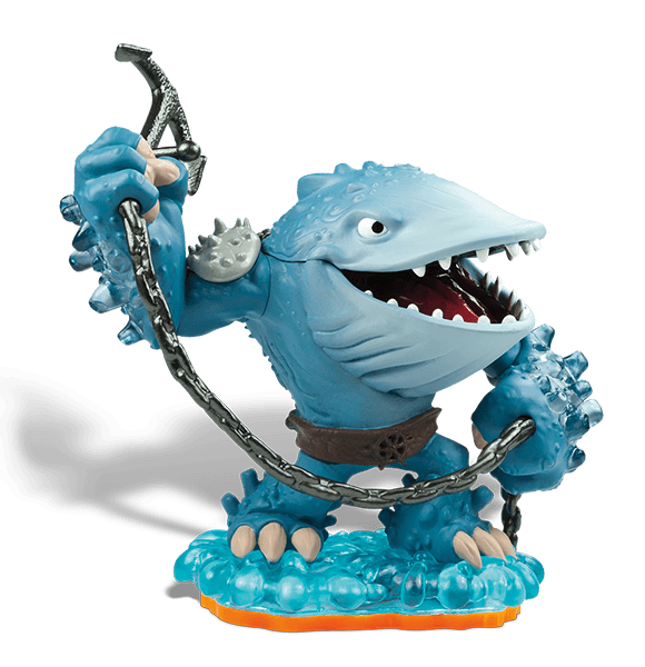Official Skylanders Character Thumpback