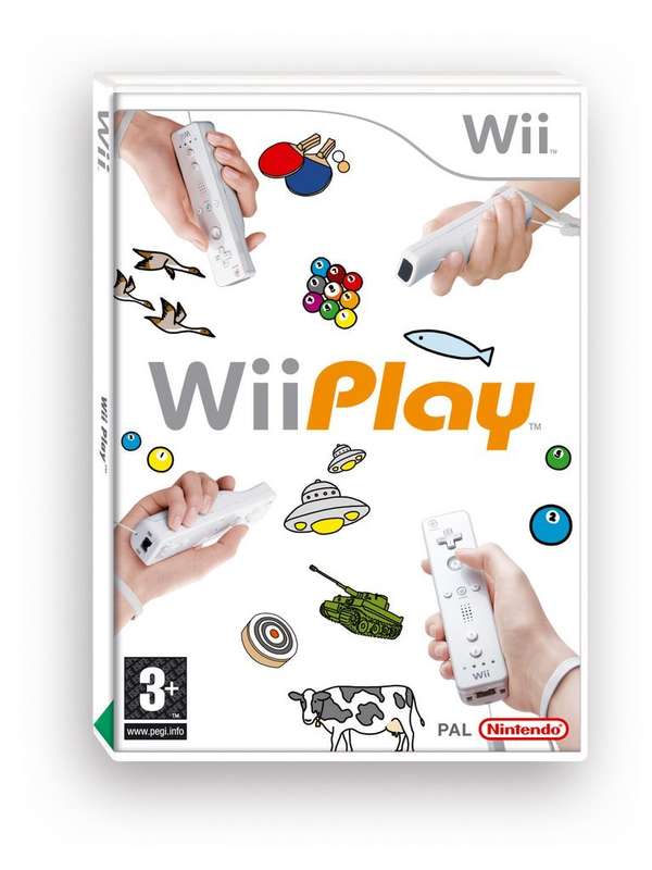 Wii Play Game With Wii Remote Plus Bundle