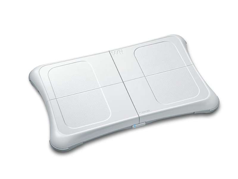 Wii Fit Game With Balance Board Bundle