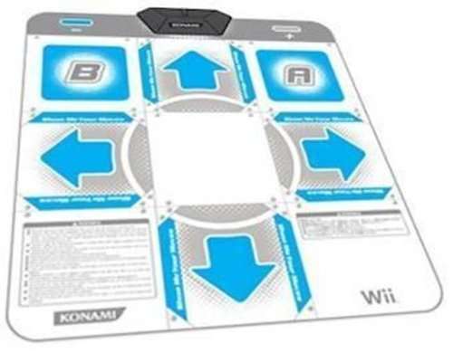 Wii Lets Party Game With Dance Mat Bundle / As New (Boxed)