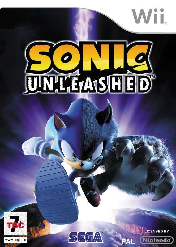 WII SONIC UNLEASHED