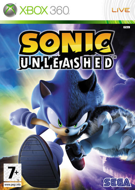 Xbox 360 Sonic Unleashed / Original Product