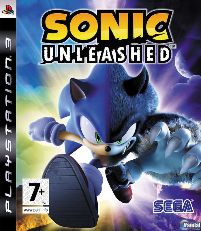 PS3 Sonic Unleashed