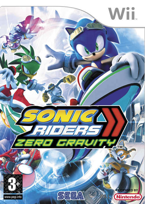 WII SONIC RIDERS ZERO GRAVITY