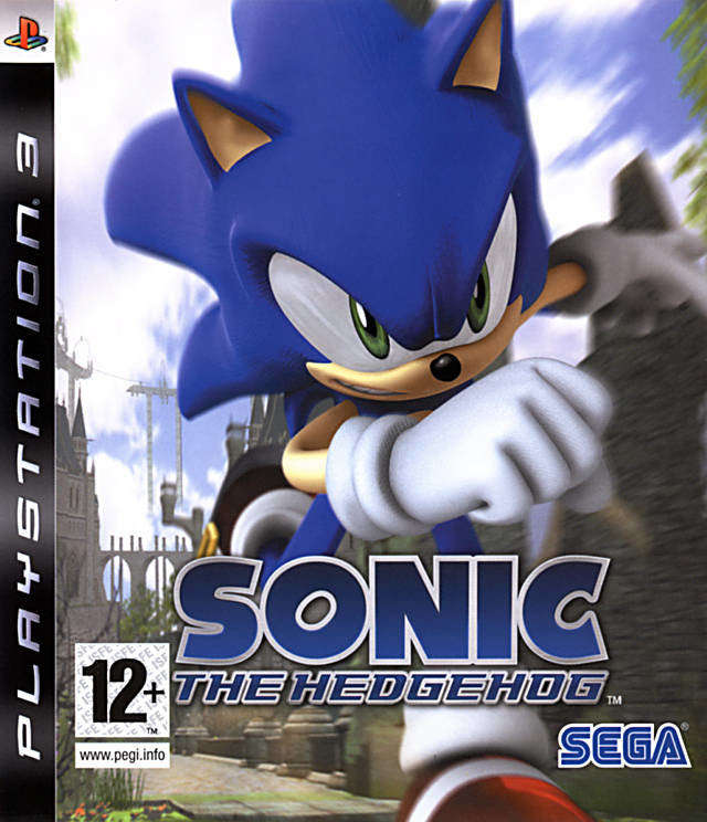 PS3 Sonic The Hedgehog