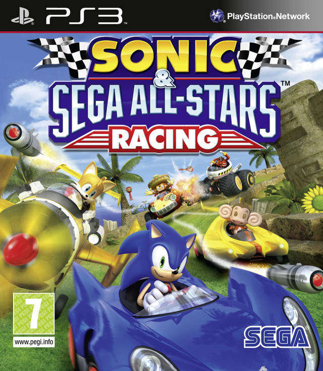 PS3 Sonic & Sega All-Stars Racing