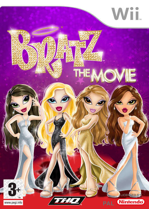 Wii Bratz The Movie